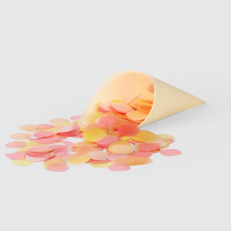 Sunrise|The Confetti Bundle - Circle (confetti + cones) - The Whole Bride