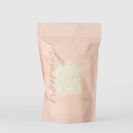 Hydrangea Flower Petal Confetti | The Whole Bride