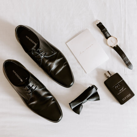 No Ribbon|Vow Cards (Set of 2) - The Whole Bride