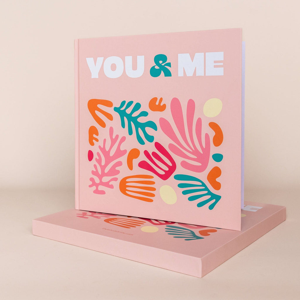 By The Sea - You & Me|Art Guest Books - The Whole Bride