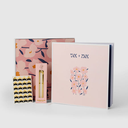 Art Wedding Guest Book - The Whole Bride