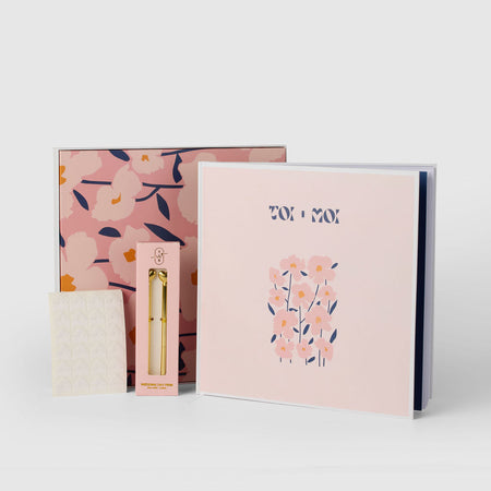 Art Wedding Guest Book - The Whole Bride