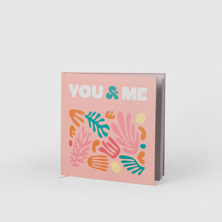 By The Sea - You & Me|Art Wedding Guest Book - The Whole Bride