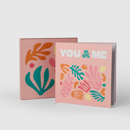 By The Sea - You & Me| Art Wedding Guest Book - The Whole Bride