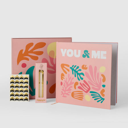 Art Wedding Guest Book - The Whole Bride