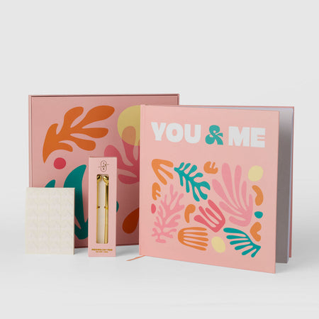 Art Wedding Guest Book - The Whole Bride