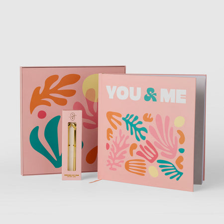 Art Wedding Guest Book - The Whole Bride