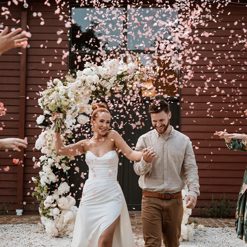 pink|Biodegradable Confetti - Circle (Bag Only) - The Whole Bride