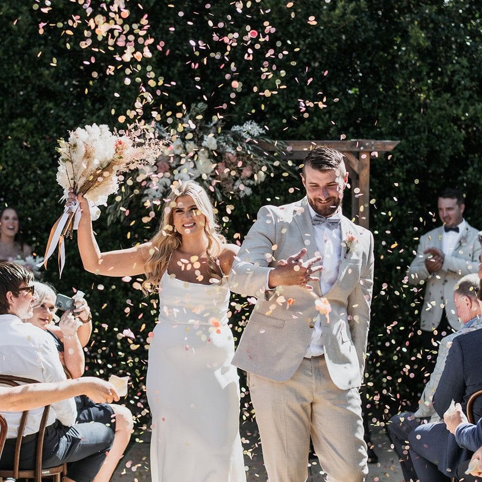 Biodegradable Confetti - Circle (Bag Only) - The Whole Bride