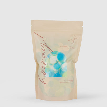 Seaside| Biodegradable wedding confetti - eco-friendly wedding confetti - The Whole Bride