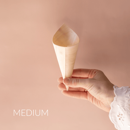 Biodegradable Wedding Confetti Cones | The Whole Bride