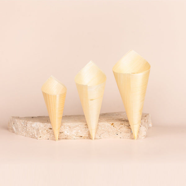 Biodegradable Confetti Cones - The Whole Bride