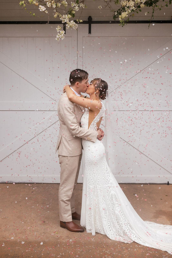 Biodegradable Confetti - Heart (Bag Only) - The Whole Bride