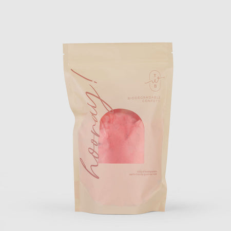 pink heart|Biodegradable Confetti - Heart (Bag Only) - The Whole Bride
