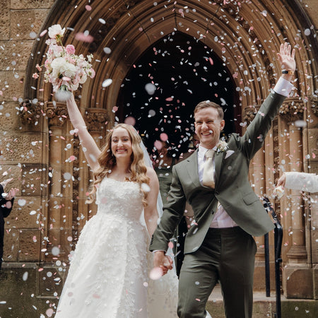 strawberries and cream|The Ultimate Confetti Bundle - Circle (cones, confetti + trays) - The Whole Bride