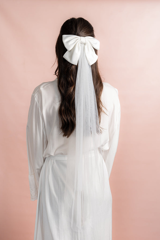 Classic Bow Veil - The Whole Bride
