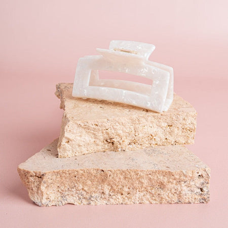 hair claw clips - The Whole Bride