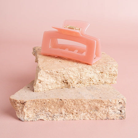 hair claw clips - The Whole Bride