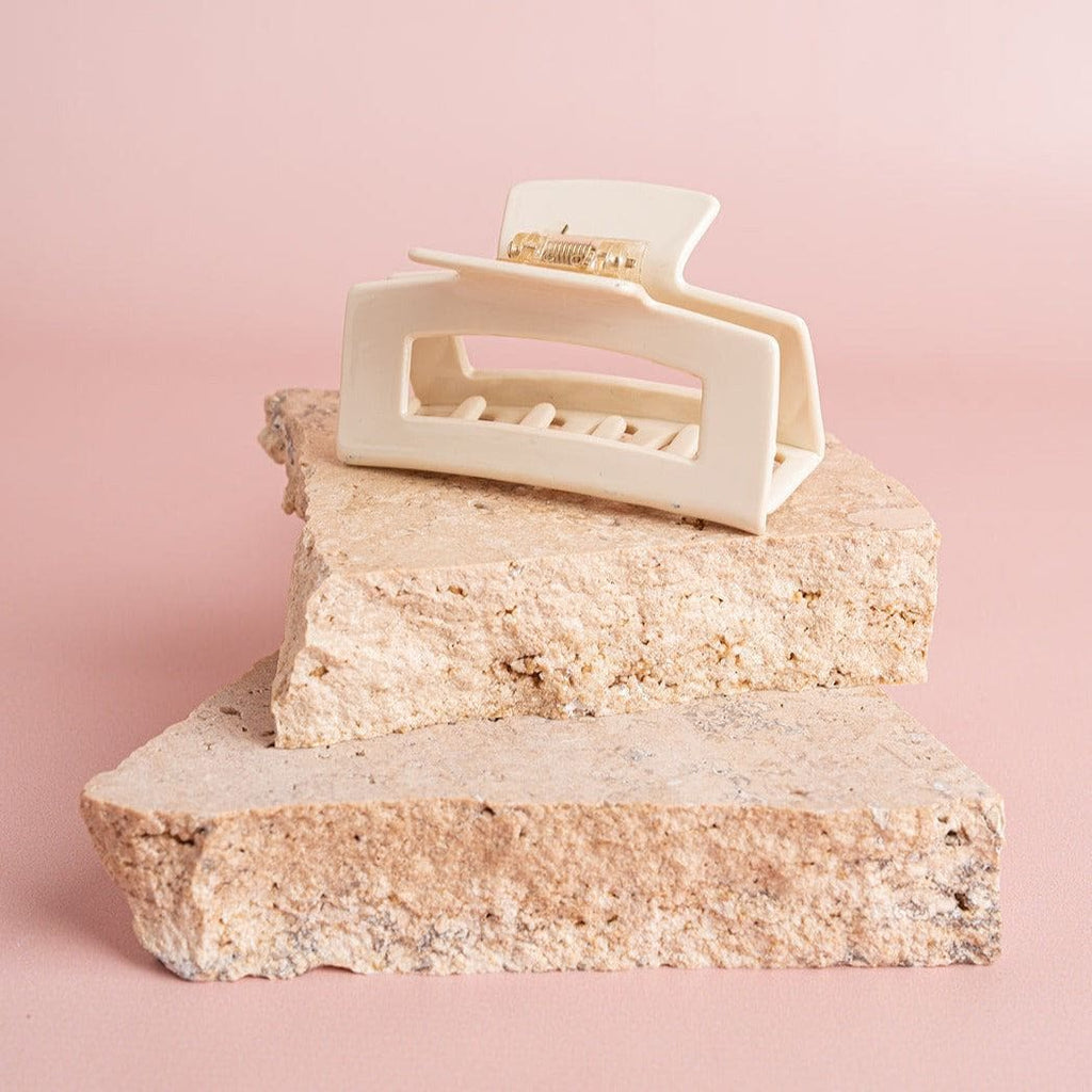 nude|Claw Clip - The Whole Bride