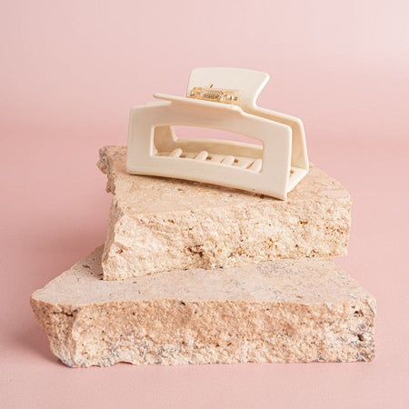 hair claw clips - The Whole Bride