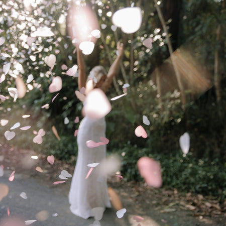 Sherbet| Wedding Confetti Cannon - The Whole Bride