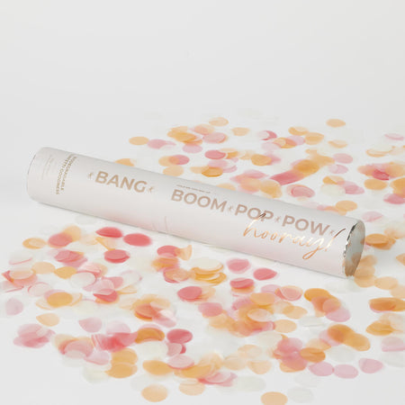 sherbet| Wedding Confetti Cannon - The Whole Bride