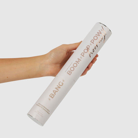 Wedding Confetti Cannon - The Whole Bride