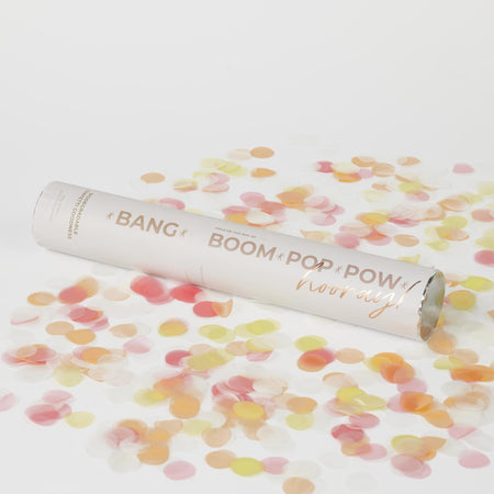 pastel sunrise| Wedding Confetti Cannon - The Whole Bride