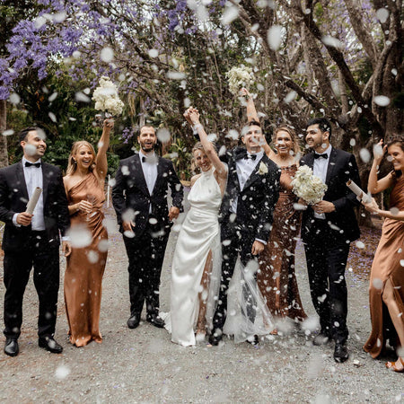 Wedding Confetti Cannon - The Whole Bride