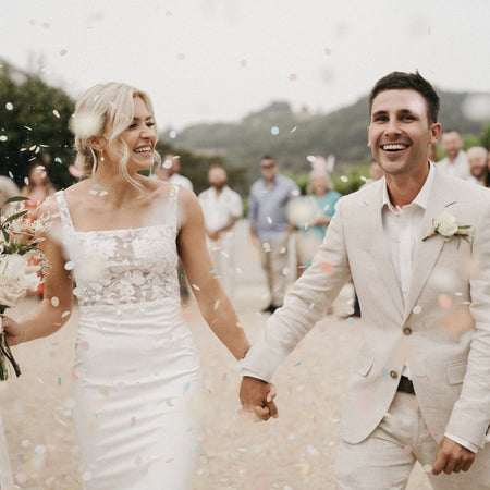 Pastel Rainbow|Confetti Cannon - The Whole Bride