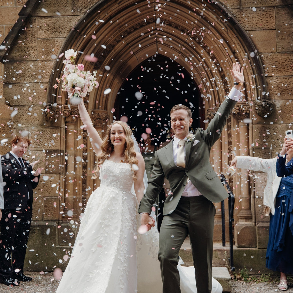 strawberries and cream|Confetti Cannon - The Whole Bride