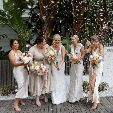 Wedding Confetti Cannon - The Whole Bride