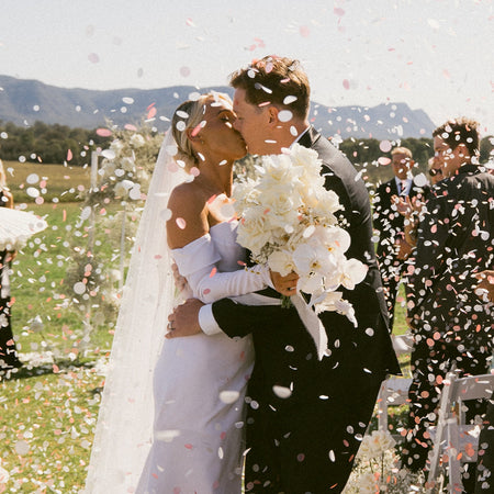 strawberries and cream|Confetti Cannon - The Whole Bride