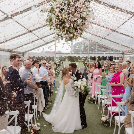 Sherbet| Wedding Confetti Cannon - The Whole Bride