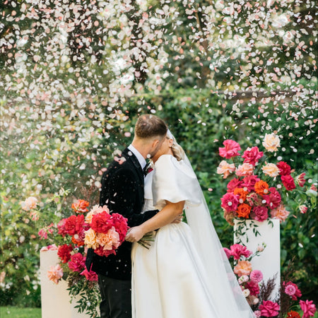 strawberries and cream|Confetti Cannon - The Whole Bride