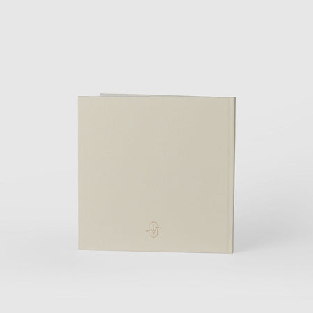 Forever and always|Linen Guest Books - The Whole Bride