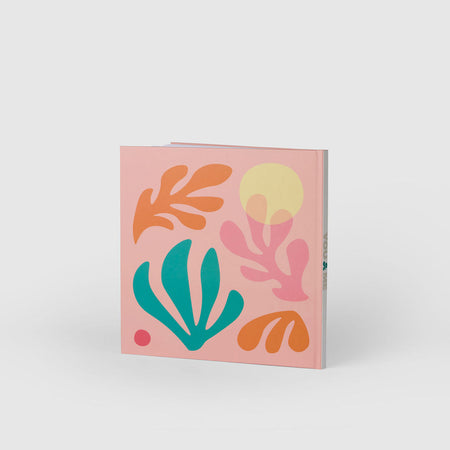 Art Wedding Guest Book - The Whole Bride