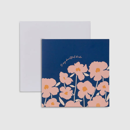 Cherry Blossom|Art Wedding Day Cards - The Whole Bride