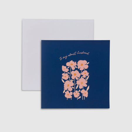 Cherry Blossom|Art Wedding Day Cards - The Whole Bride