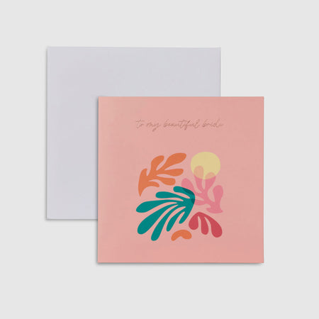 By the Sea|Art Wedding Day Cards - The Whole Bride