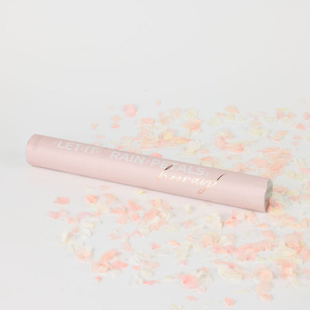 sherbet|Hydrangea Petal Cannon - The Whole Bride