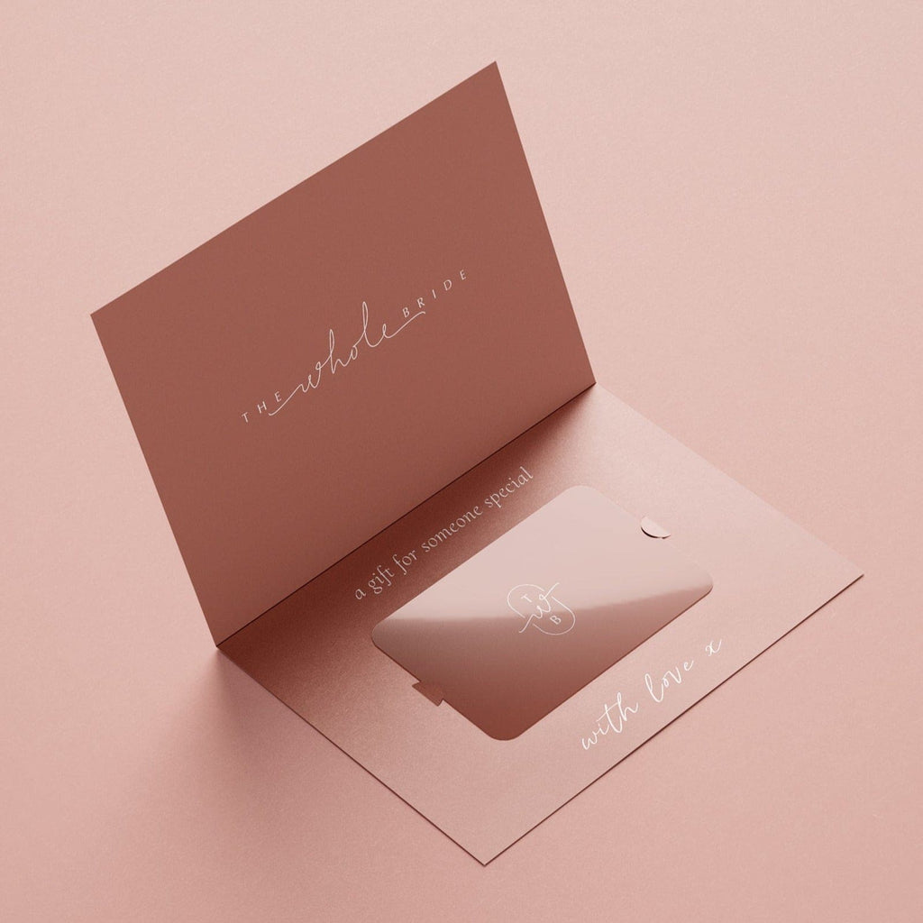 e-Gift Card - The Whole Bride