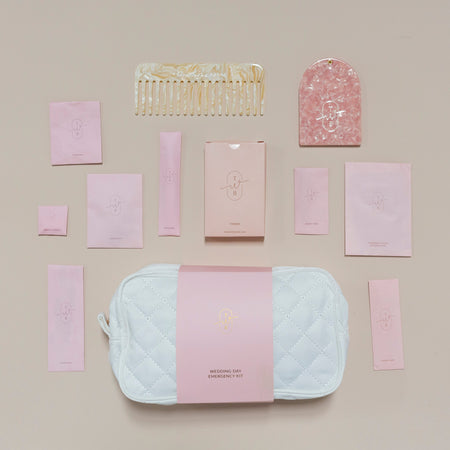 wedding day emergency kit - bride emergency kit