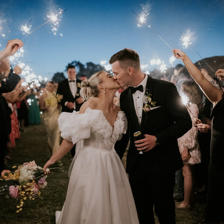 Wedding Sparklers - 55cm Long Sparklers | The Whole Bride