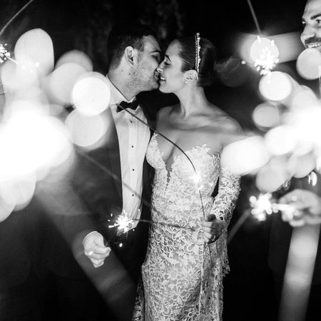 Wedding Sparklers - Extra Long Sparklers 70cm | The Whole Bride