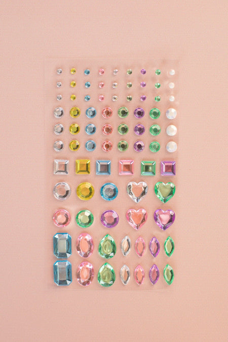 Gemstones for Heart Sunglasses - The Whole Bride