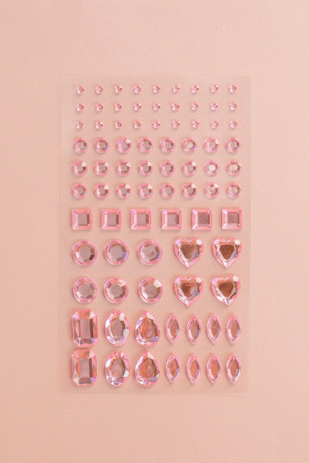 Gemstones for Heart Sunglasses - The Whole Bride