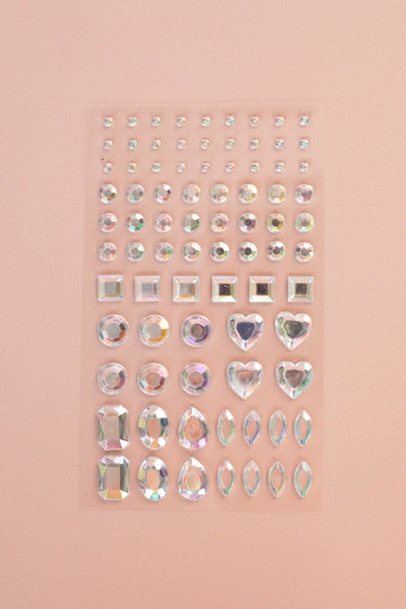 Gemstones for Heart Sunglasses - The Whole Bride