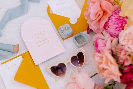 Wedding Accessories  - Gemstones for Heart Sunglasses - The Whole Bride