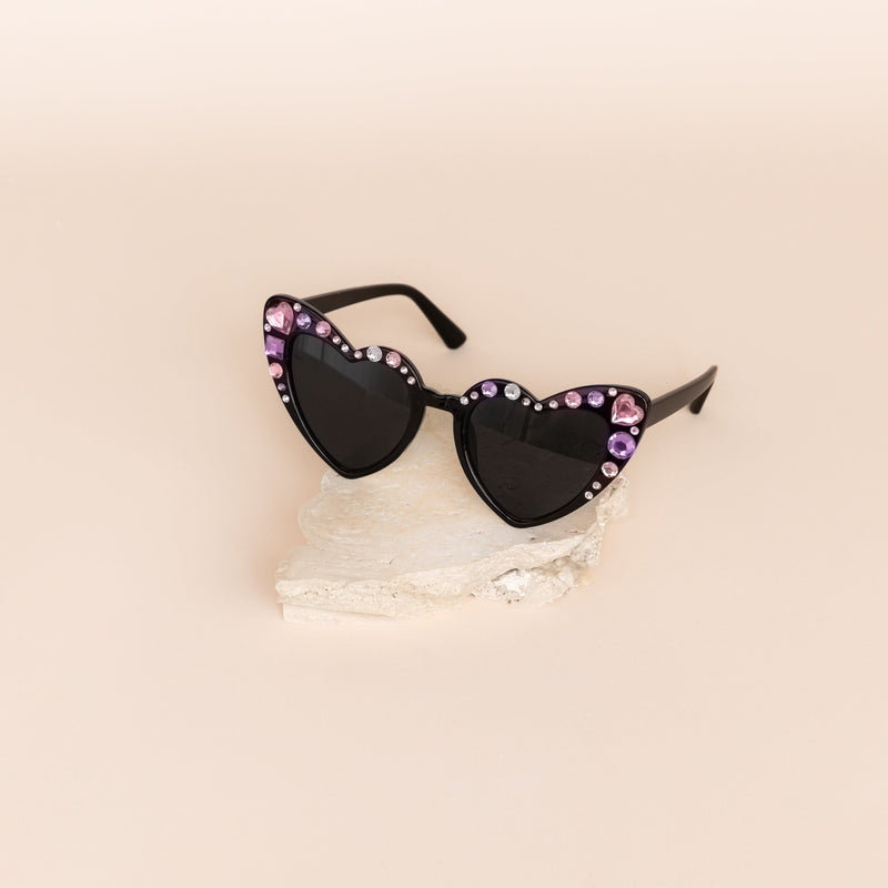 Gemstones for Heart Sunglasses - The Whole Bride